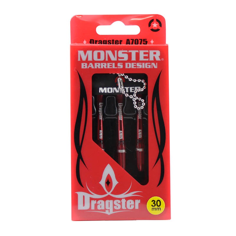 MONSTER DARTS �ڥ�󥹥��� �����ġ� �ɥ�å������� A7075 RED 30mm (Dragster A7075 Red 30mm) | ����ե� �����ĥ���ե�
