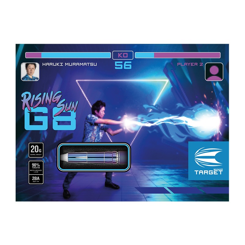 �������å� �饤���󥰥��� G8 20.0g 2BA ���󥰥��ƥ�90% ¼����������(RISING SUN)