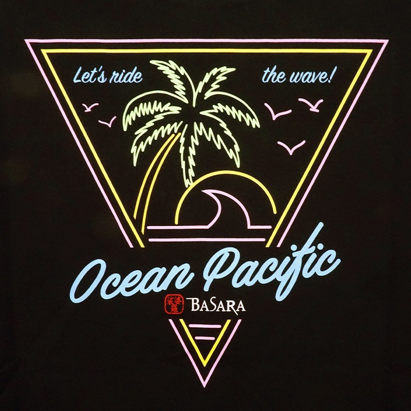 ���������ѥ��ե��å� �� �Х��� T����� ���״���Ϥ������ץ��ǥ塼��(Ocean Pacific �� BASARA)