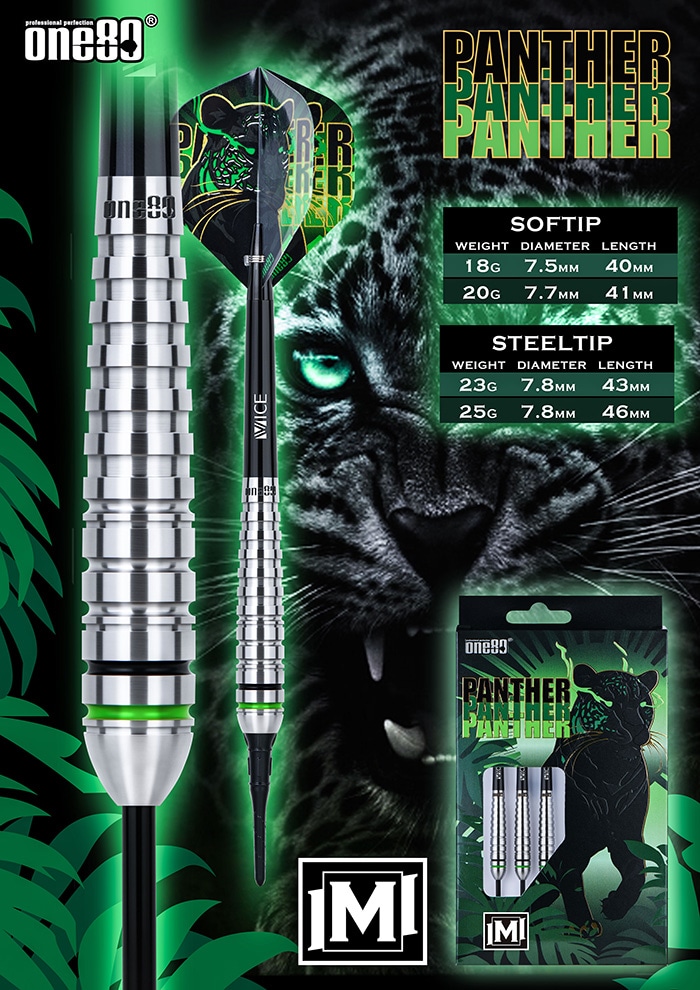 One80 �ѥ󥵡�M 18g/20g ���󥰥��ƥ�80%(PantherM)