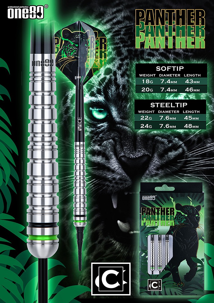 One80 �ѥ󥵡�C 18g/20g ���󥰥��ƥ�80%(PantherC)