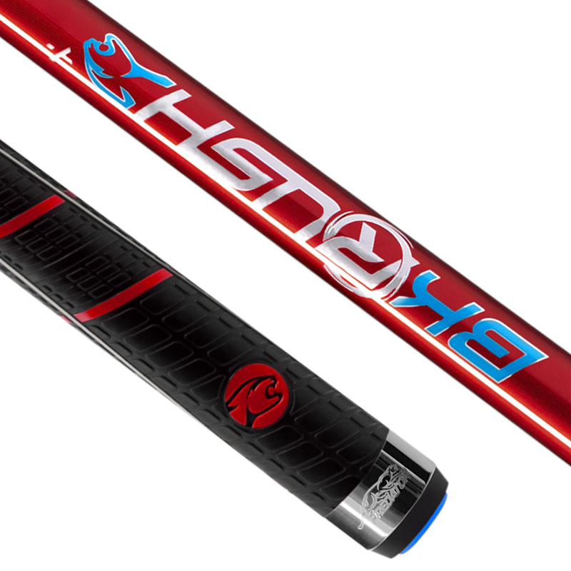 Predator 【プレデター】 ブレイクキュー BK-RUSH+JMP&BRK RED スポーツラップ (Break Cue Sports wrap)|プレデター|ビリヤード&ダーツ【イーアールスポーツ】