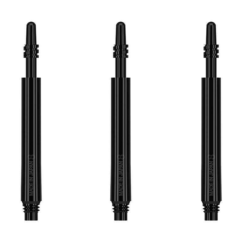 TARGET �ڥ������åȡ� �����ȥե饤�� �쥮��顼 �֥�å� 33MM ��ž������ (8 Flight Regular Black 33MM Spin)�å���ե�