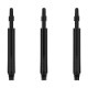 TARGET �ڥ������åȡ� �����ȥե饤�� �쥮��顼 �֥�å� 33MM ��ž������ (8 Flight Regular Black 33MM Spin)�å���ե�