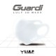 LULF Guardi 3D MASK White S (3D�ޥ��� �ۥ磻�� S)