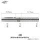 ���硼�����ɥ饤�С� ���ƥ�쥹#03 8.1g (STAINLESS)