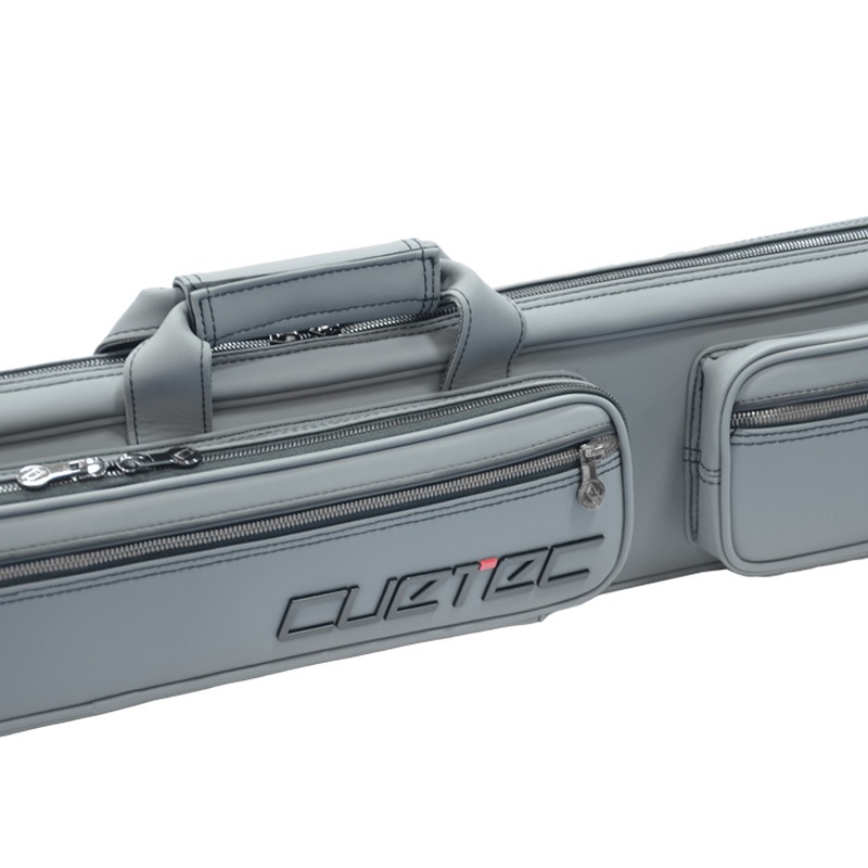 CUETEC�ڥ��塼�ƥå��� ���塼������ �������ȥ��ǥ������ ���եȥ����� ���졼 4�Хå�8����ե�(Cue Case GhostEdition Soft Case Gray 4B8S)