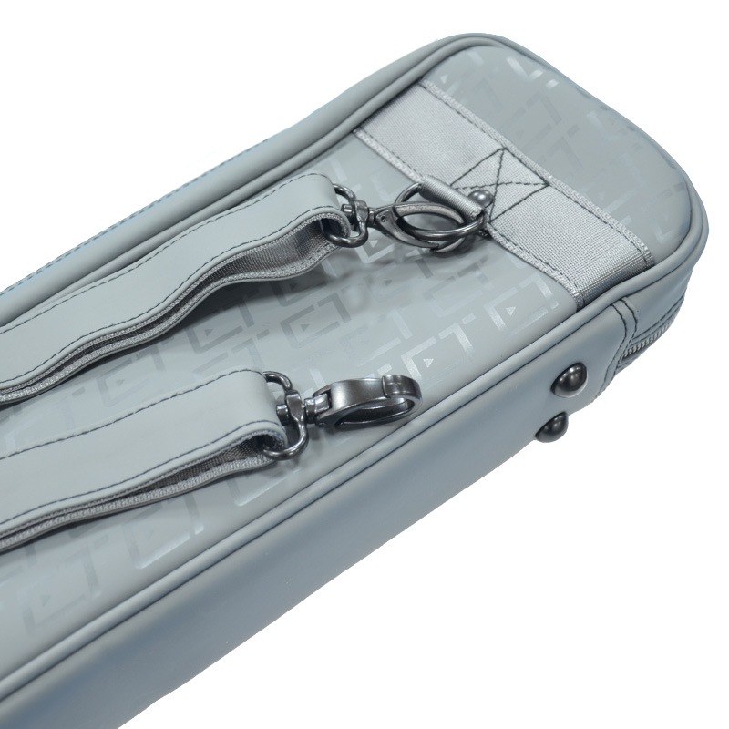 CUETEC�ڥ��塼�ƥå��� ���塼������ �������ȥ��ǥ������ ���եȥ����� ���졼 4�Хå�8����ե�(Cue Case GhostEdition Soft Case Gray 4B8S)