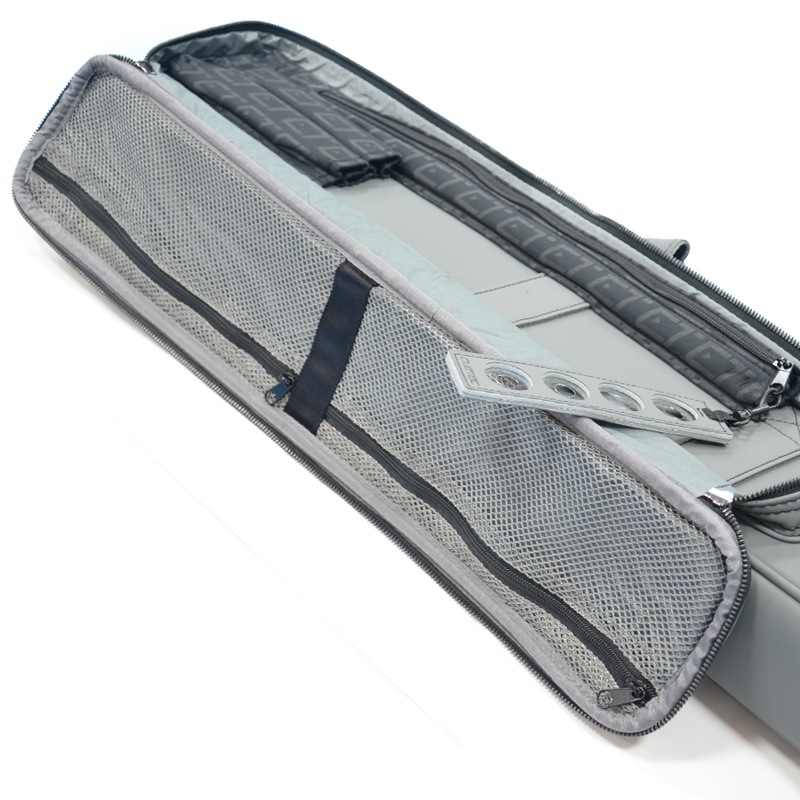 CUETEC�ڥ��塼�ƥå��� ���塼������ �������ȥ��ǥ������ ���եȥ����� ���졼 4�Хå�8����ե�(Cue Case GhostEdition Soft Case Gray 4B8S)