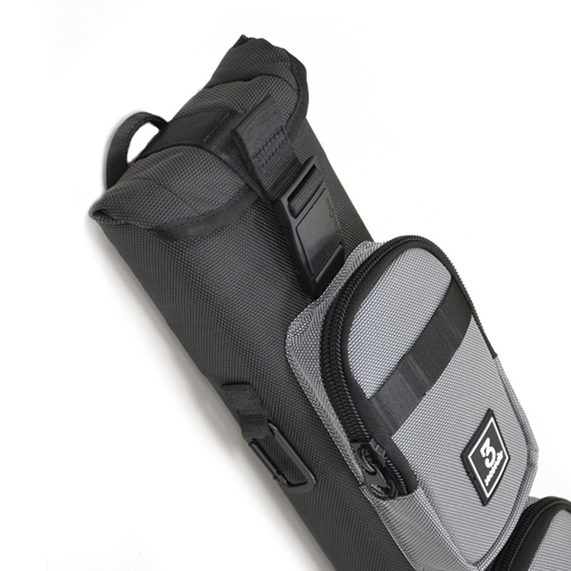 3seconds �ڥ��꡼�����󥺡� ���塼������ �֥�å��ߥ��졼 3�Хå�5����ե� �ϡ���(BLACK��GRAY 3S-3B5SH) | �ӥ�䡼�� ���塼������