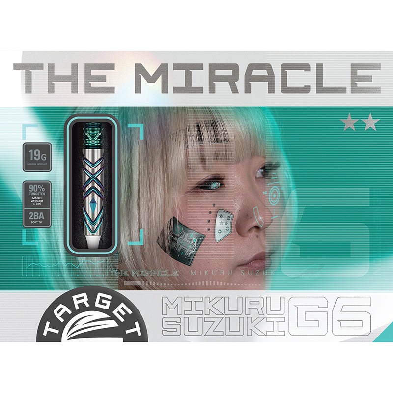å ߥ饯 G6 饤 19g 󥰥ƥ90% ̤(THE MIRACLE)