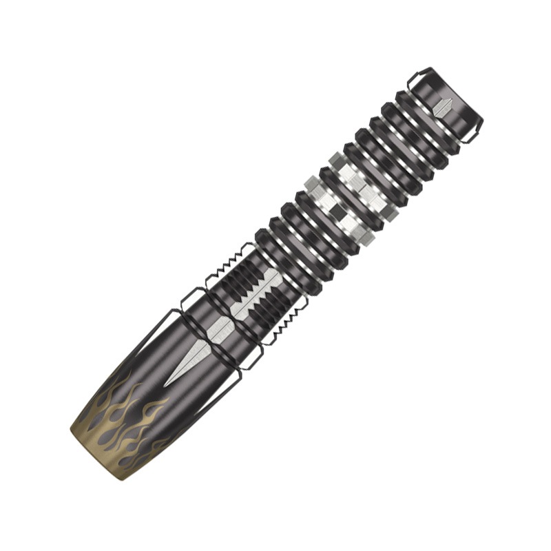 激レアクリスタルワン付！星野光正【PYRO G10】エスダーツ限定版 バレル【ターゲット】パイロ G10 星野光正モデル 2BA エスダーツ