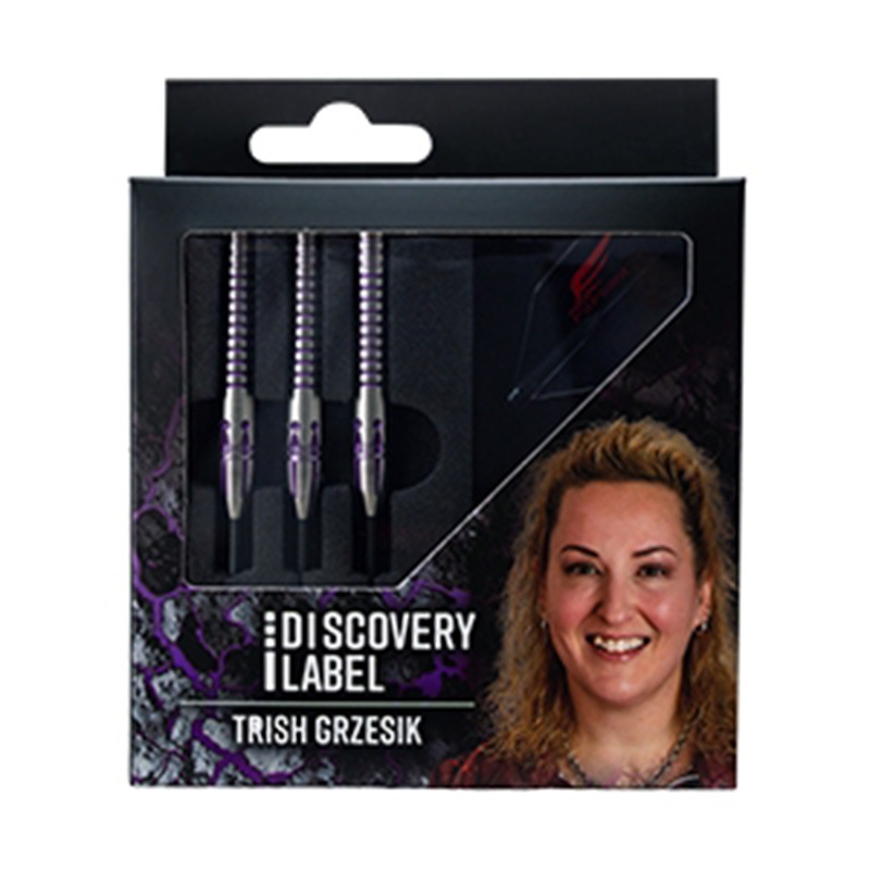 ����������� �ǥ������Х꡼��٥� Trish Grzesik �ϡ��� 23g ���󥰥��ƥ�90% �ȥ�å��塦���졼���å�����(DISCOVERY LABEL steel)