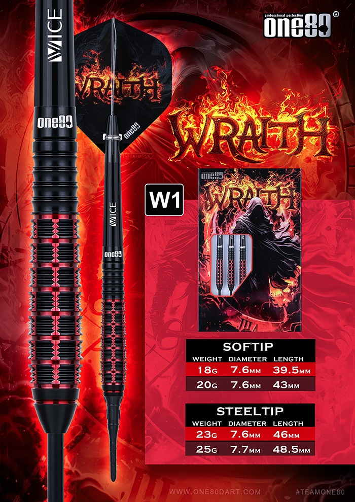 One80 �쥤�� W1 18g/20g ���󥰥��ƥ�90%(Wraith W1)