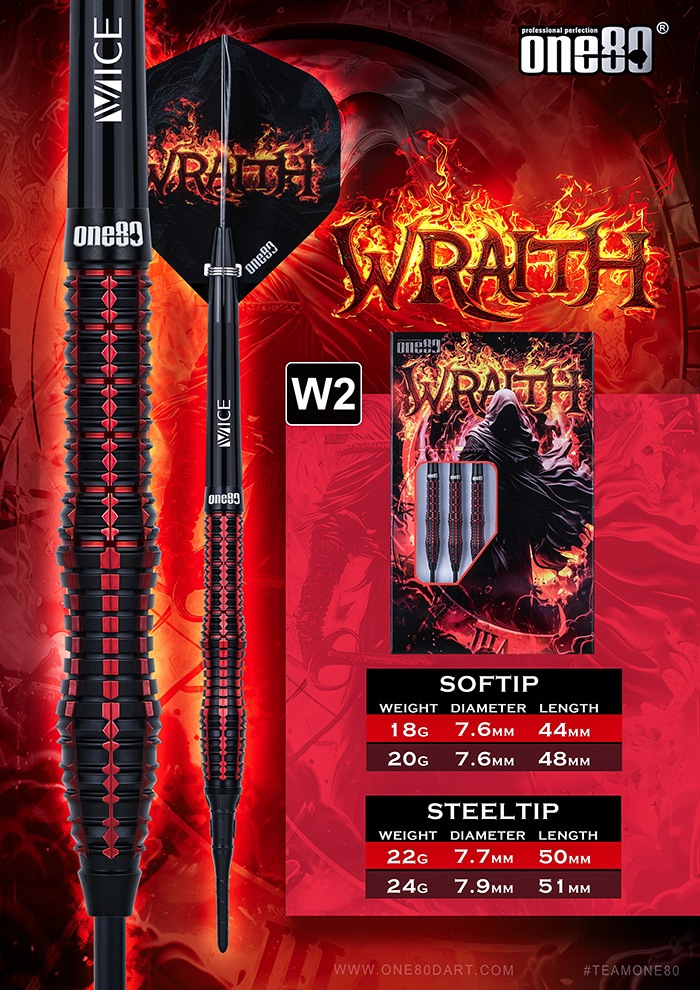 One80 �쥤�� W2 18g/20g ���󥰥��ƥ�90%(Wraith W2)