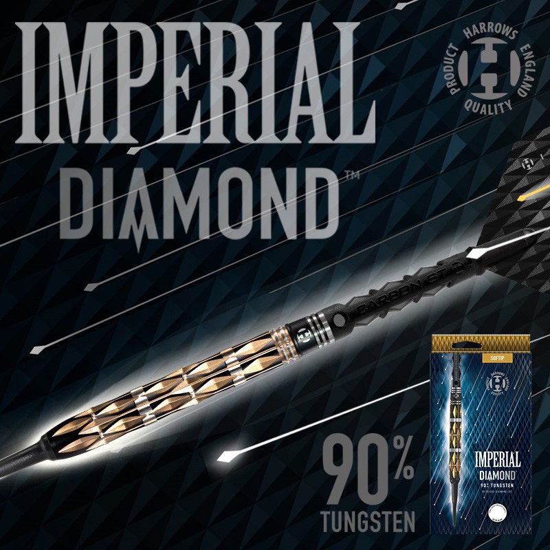 Harrows �ڥϥ������� ����ڥꥢ�� ��������� 18gR (IMPERIAL DIAMOND Tungsten90%) | ������ 2BA�Х�� 18g
