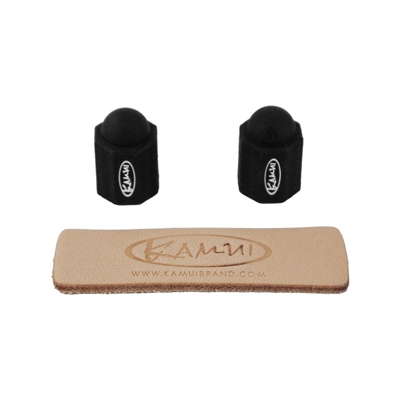 KAMUI �ڥ��।�� ���åץץ��ƥ����� �� (TIP PROTECTOR BLACK) | 2�ĥ��å�