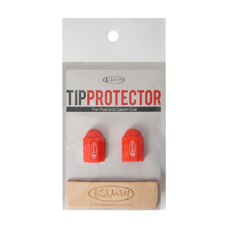 KAMUI �ڥ��।�� ���åץץ��ƥ����� �� (TIP PROTECTOR RED) | 2�ĥ��å�