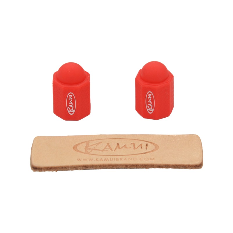 KAMUI �ڥ��।�� ���åץץ��ƥ����� �� (TIP PROTECTOR RED) | 2�ĥ��å�