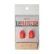 KAMUI �ڥ��।�� ���åץץ��ƥ����� �� (TIP PROTECTOR RED) | 2�ĥ��å�
