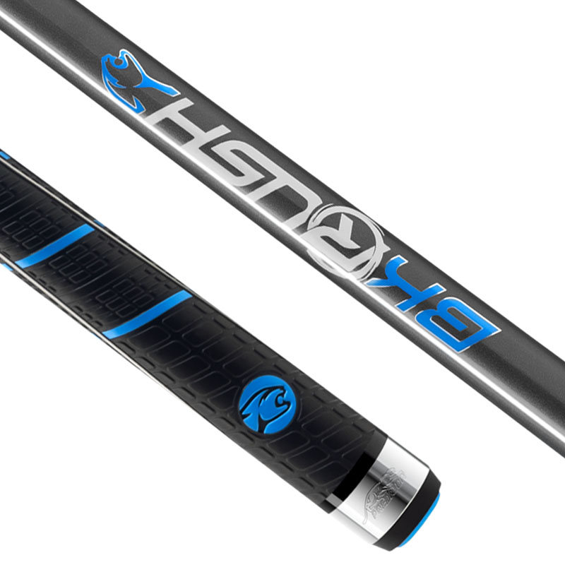 Predator ڥץǥ ֥쥤塼 BK-RUSH TEMPEST GREY ݡĥå (Break Cue Sports wrap)