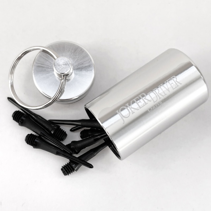 JOKER DRIVER �ڥ��硼�����ɥ饤�С��� �᥿����åץ����� ����С� (METAL TIP CASE SILVER) | ������ ���åץ�����