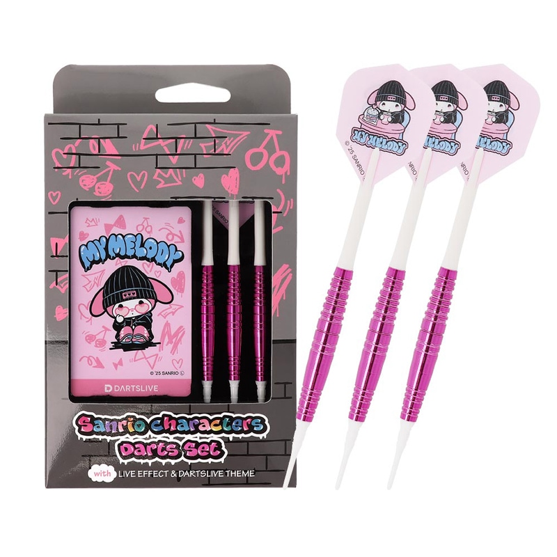 Sanrio characters ダーツセット マイメロ 予約商品7月24日発売】ダーツセット サンリオ Solid&Cool マイ