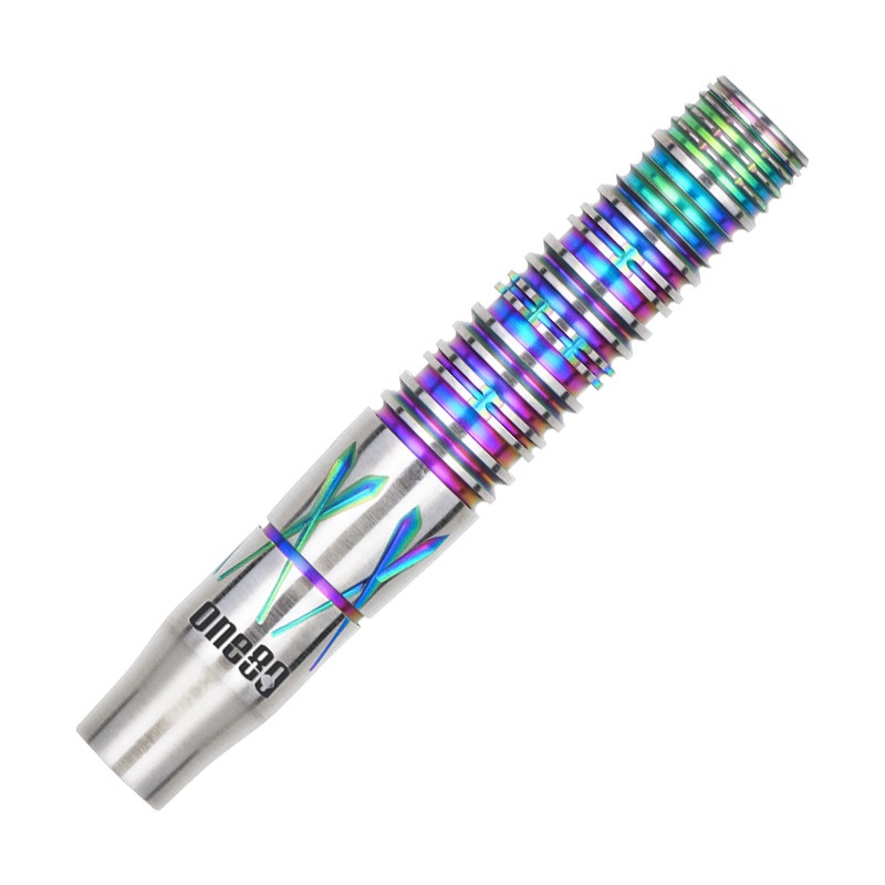 【美品】ONE80 UROBOROS 4 中村成孝選手モデル 19g One80 ウロボロス4 19g レインボー タングステン90% 中村成孝選手