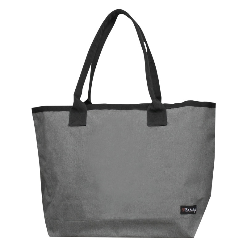 Basara バサラ トートバッグ ヘザーチャコール Tote Bag Heather Charcoal オリジナルバッグ アクセサリー ビリヤード ダーツ イーアールスポーツ