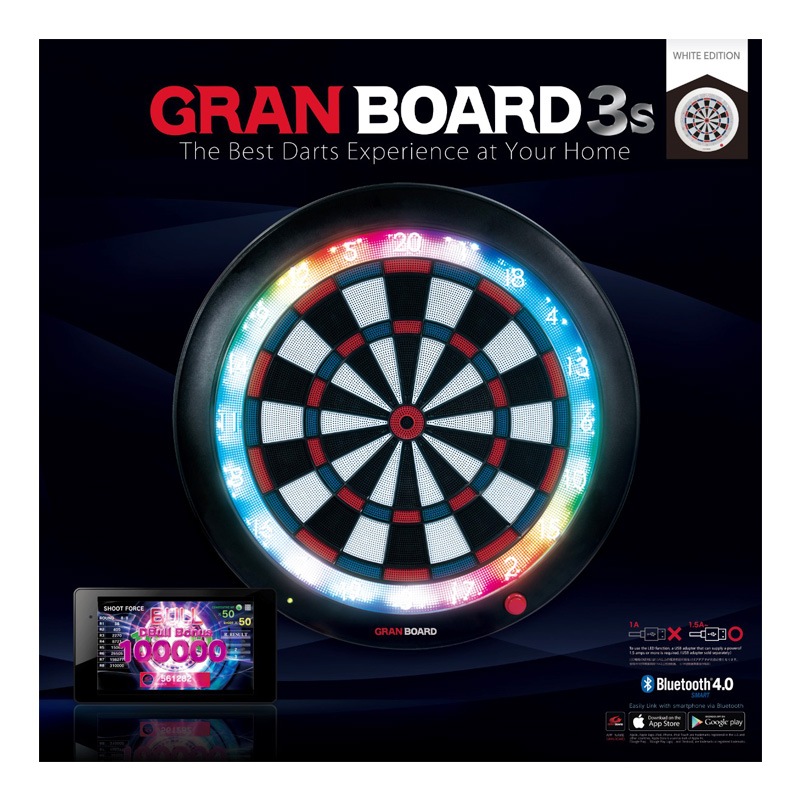 �����ܡ���3s �ۥ磻��(GRAN BOARD 3s White) | �Żҥ����ĥܡ���