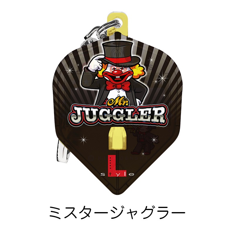 ���륹������ߥե��˥� ���㥰�顼 ver.3(L-style��PHOENicA DARTS CARD JUGGLER)