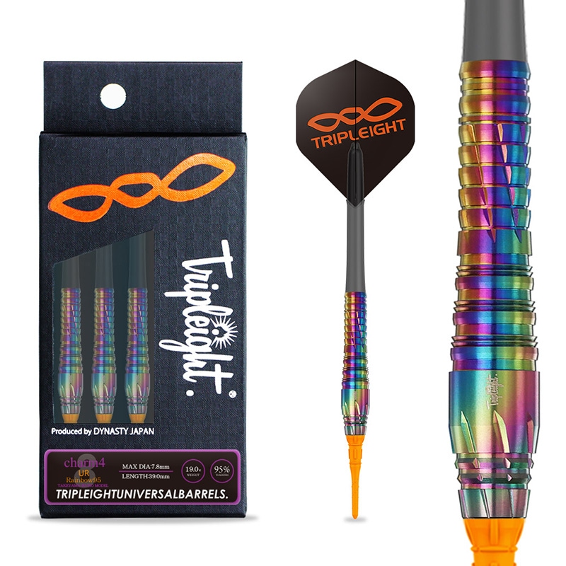 �ȥ�ץ쥤�� ���㡼��4 ���� �쥤��ܡ�95 19g ���󥰥��ƥ�95% �𻳰������(charm4 UR Rainbow95)