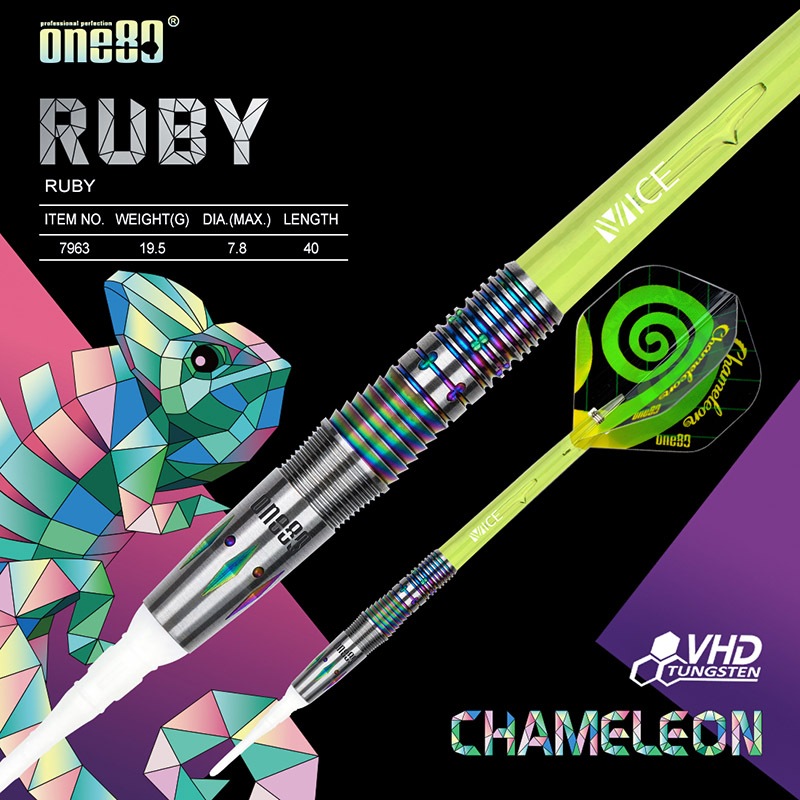 One80  ����쥪�� ��ӡ� 19.5g ���󥰥��ƥ�90% (CHAMELEON RUBY)