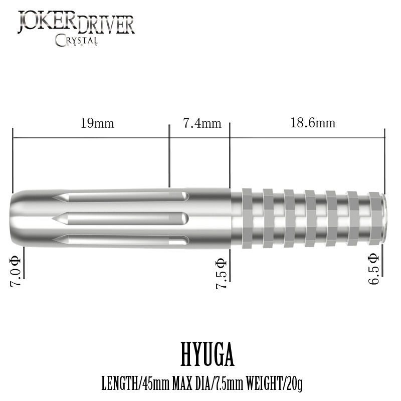 ���硼�����ɥ饤�С� ���ꥹ���� �ҥ塼�� 20g ���󥰥��ƥ�95%(CRYSTAL HYUGA)