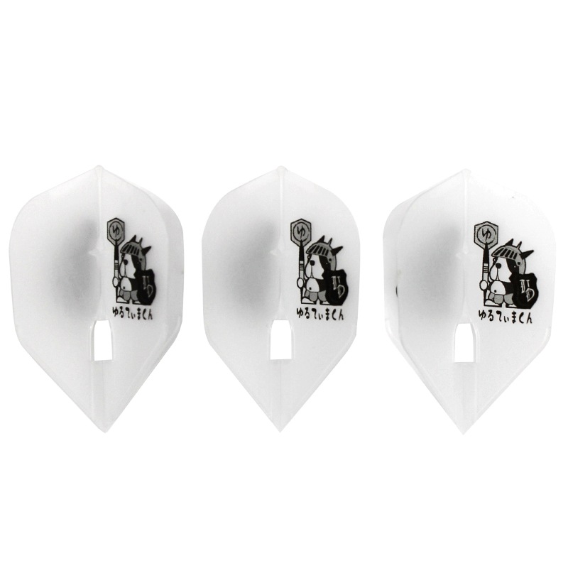 ULTIMA DARTS�ڥ���ƥ��ޥ����ġ� ���Ƥ��ޤ��� ver.2 ���ꥢ�ۥ磻�� L3c (ClearWhite Shape) | �����ѥ����б�