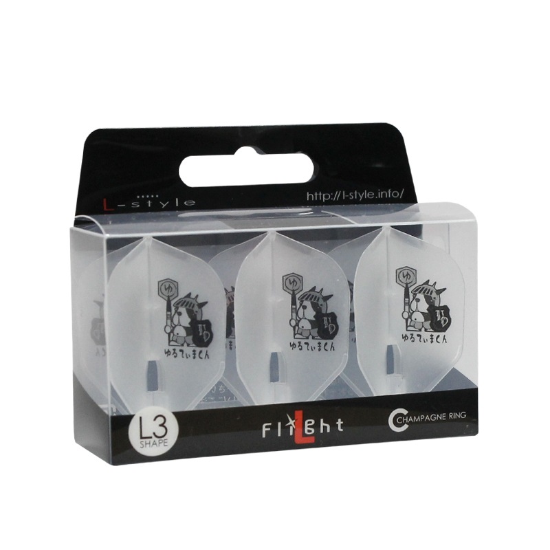 ULTIMA DARTS�ڥ���ƥ��ޥ����ġ� ���Ƥ��ޤ��� ver.2 ���ꥢ�ۥ磻�� L3c (ClearWhite Shape) | �����ѥ����б�