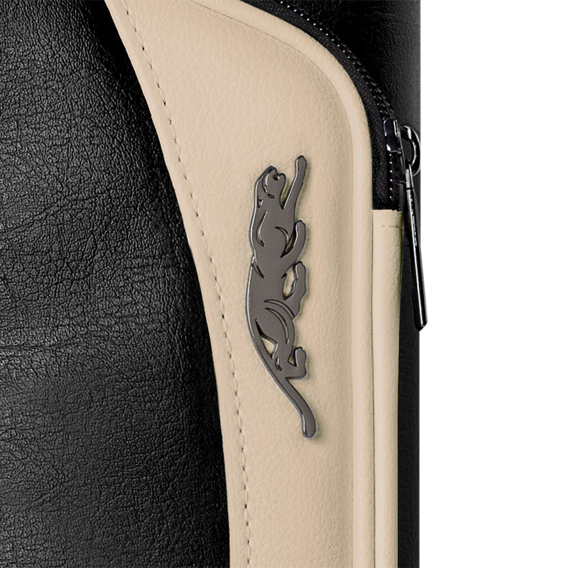 Predator �ڥץ�ǥ����� �����ɥ饤�� ���塼������ 3�Хå�5����ե� �ϡ��� �֥�å��١�����(Roadline Cue Case 3B5S Hard Black Beige) | �ӥ�䡼�� ���塼������