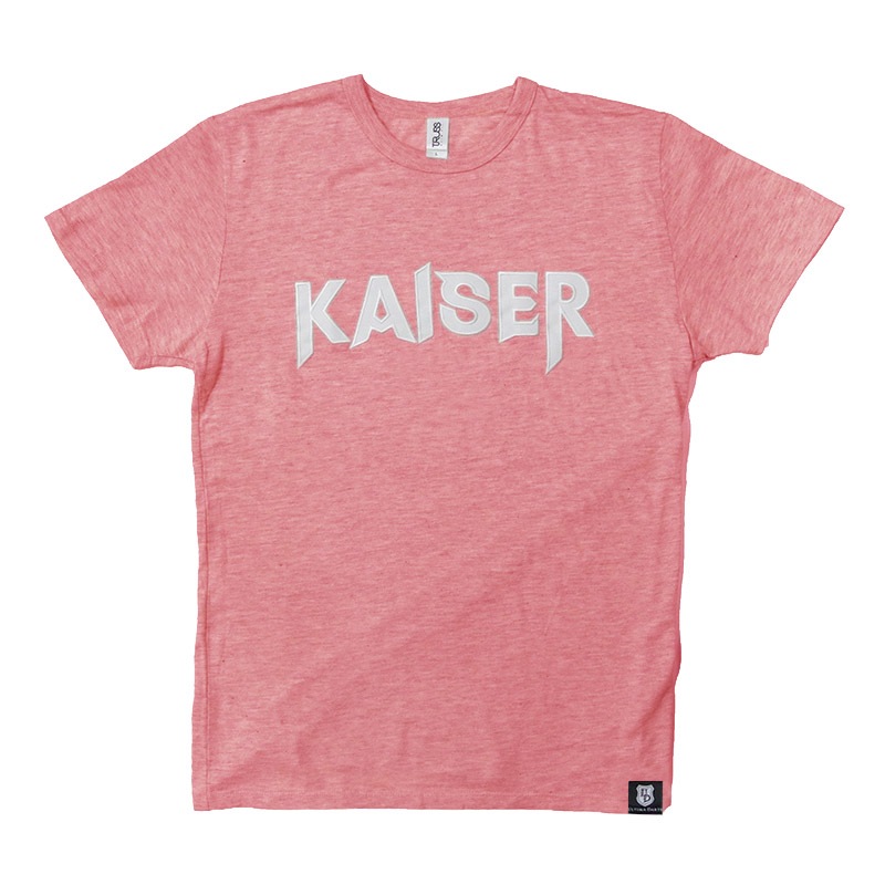 ULTIMA DARTS �ڥ���ƥ��ޥ����ġ� ���������ɽ�T����� 4.4oz �إ����ԥ� M (KAISER Embroidery T-Shirt Heather Pink M)