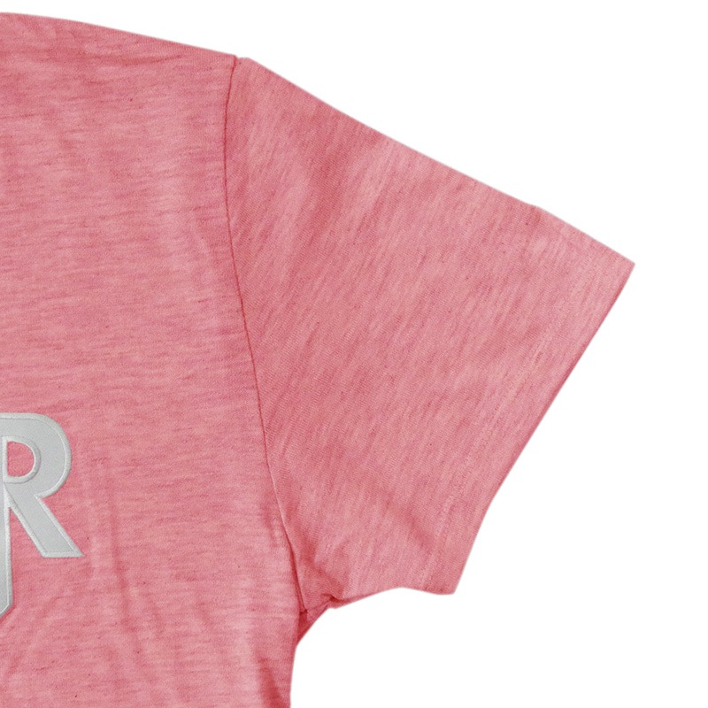 ULTIMA DARTS �ڥ���ƥ��ޥ����ġ� ���������ɽ�T����� 4.4oz �إ����ԥ� M (KAISER Embroidery T-Shirt Heather Pink M)