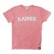 ULTIMA DARTS �ڥ���ƥ��ޥ����ġ� ���������ɽ�T����� 4.4oz �إ����ԥ� M (KAISER Embroidery T-Shirt Heather Pink M)