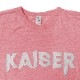 ULTIMA DARTS �ڥ���ƥ��ޥ����ġ� ���������ɽ�T����� 4.4oz �إ����ԥ� M (KAISER Embroidery T-Shirt Heather Pink M)