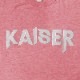 ULTIMA DARTS �ڥ���ƥ��ޥ����ġ� ���������ɽ�T����� 4.4oz �إ����ԥ� M (KAISER Embroidery T-Shirt Heather Pink M)