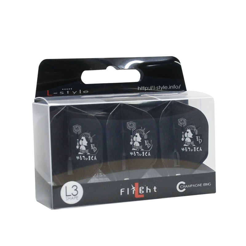 ULTIMA DARTS�ڥ���ƥ��ޥ����ġ� ���Ƥ��ޤ��� ver.2 �֥�å� L3c (Black Shape) | �����ѥ����б�