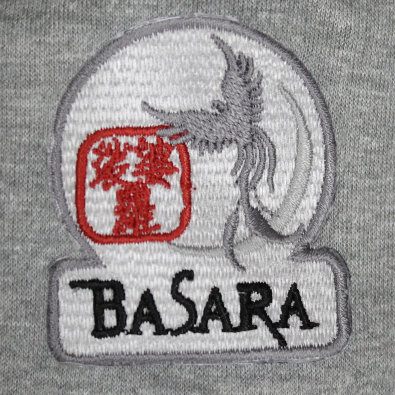 BASARA �ڥХ���� ΢�ܥ� �ѡ����� ���졼 3L (Back bore hoodie Gray)