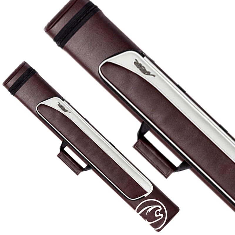 Predator �ڥץ�ǥ����� �����ɥ饤�� ���塼������ 3�Хå�5����ե� �ϡ��� �С�����ǥ��ۥ磻��(Roadline Cue Case 3B5S Hard Burgundy White) | �ӥ�䡼�� ���塼������