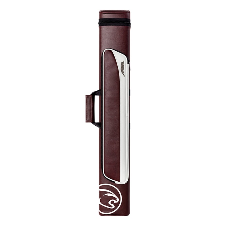 Predator �ڥץ�ǥ����� �����ɥ饤�� ���塼������ 3�Хå�5����ե� �ϡ��� �С�����ǥ��ۥ磻��(Roadline Cue Case 3B5S Hard Burgundy White) | �ӥ�䡼�� ���塼������