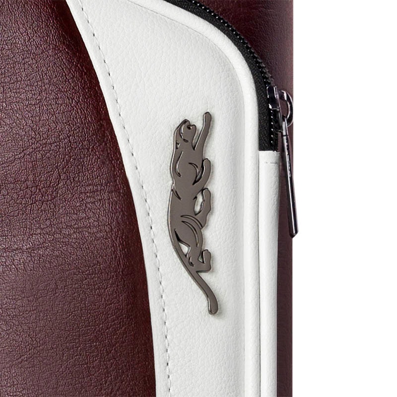 Predator �ڥץ�ǥ����� �����ɥ饤�� ���塼������ 3�Хå�5����ե� �ϡ��� �С�����ǥ��ۥ磻��(Roadline Cue Case 3B5S Hard Burgundy White) | �ӥ�䡼�� ���塼������