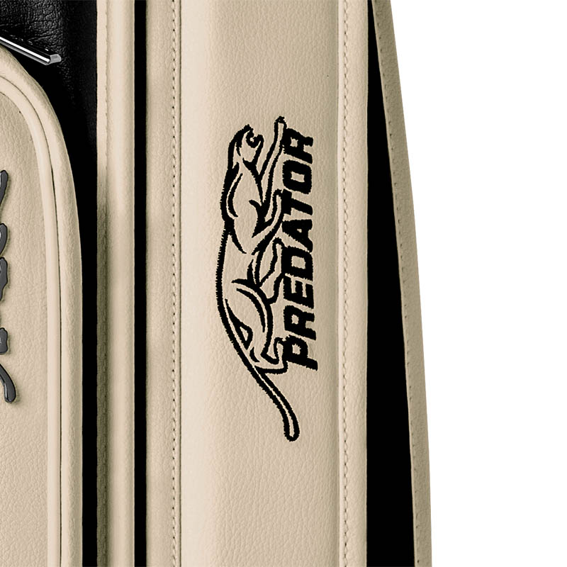 Predator �ڥץ�ǥ����� �����ɥ饤�� ���塼������ 4�Хå�8����ե� ���ե� �֥�å��١�����(Roadline Cue Case 4B8S Soft Black Beige) | �ӥ�䡼�� ���塼������