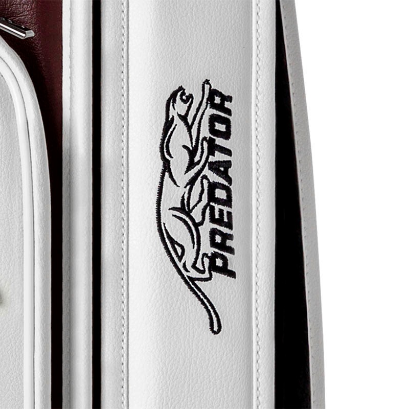 Predator ڥץǥ ɥ饤 塼 4Хå8ե ե Сǥۥ磻(Roadline Cue Case 4B8S Soft Burgundy White) | ӥ䡼 塼