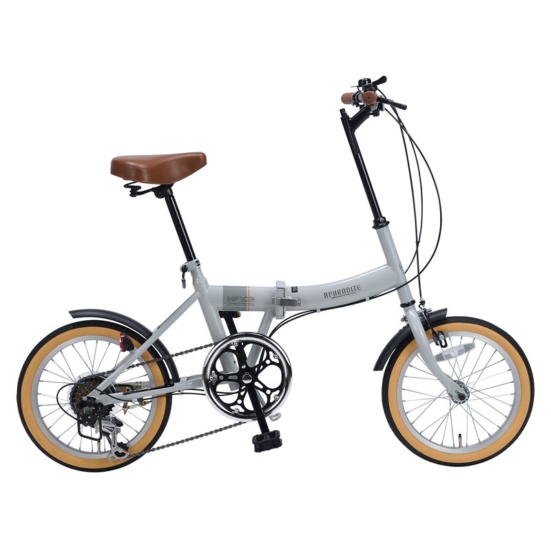 折りたたみ自転車 16インチ MF103 6段ギア｜自転車｜ビリヤード